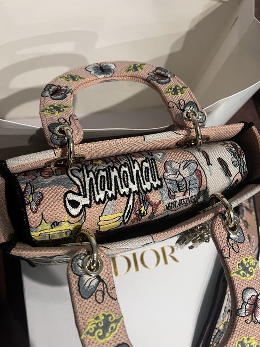 Дамска чанта Christian Dior