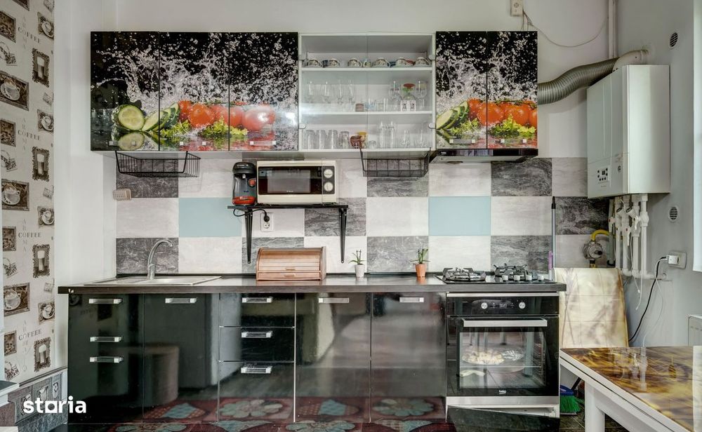 Apartament modern 2 camere I Parter Înalt | Complet Mobilat & Utilat