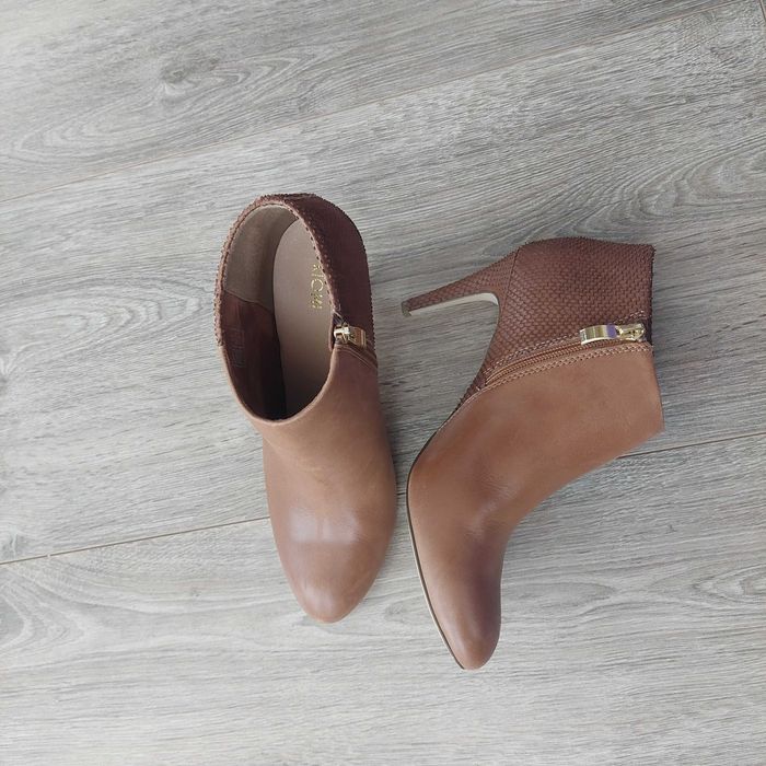 Естествена кожа боти kiomi,39