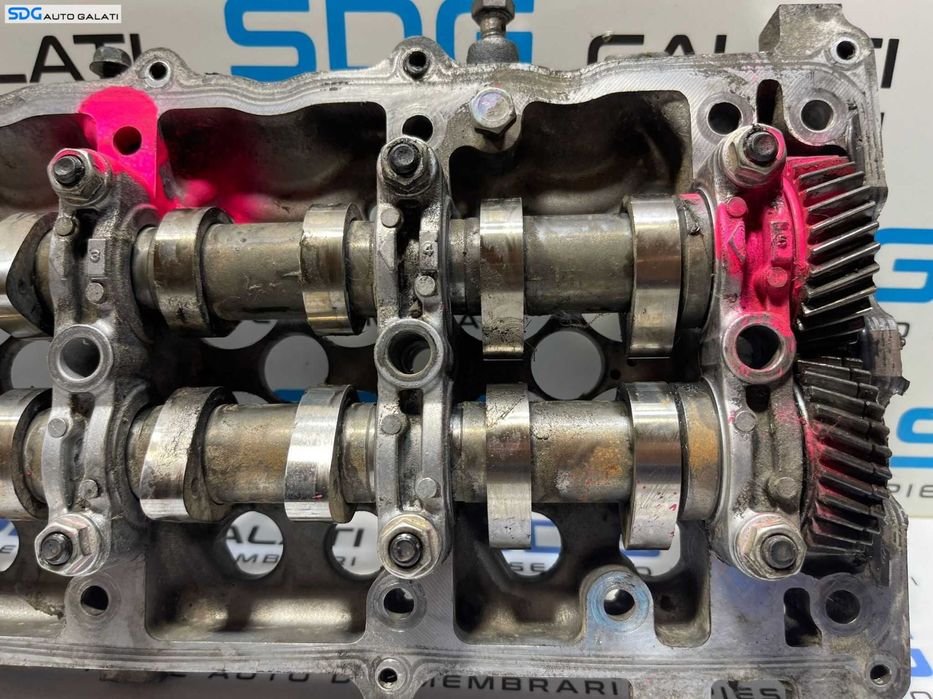 Capac Chiulasa Chiuloasa Motor cu Ax Axe Came Opel Corsa C 1.7 DTI 75CP 2000 - 2006 [2286]