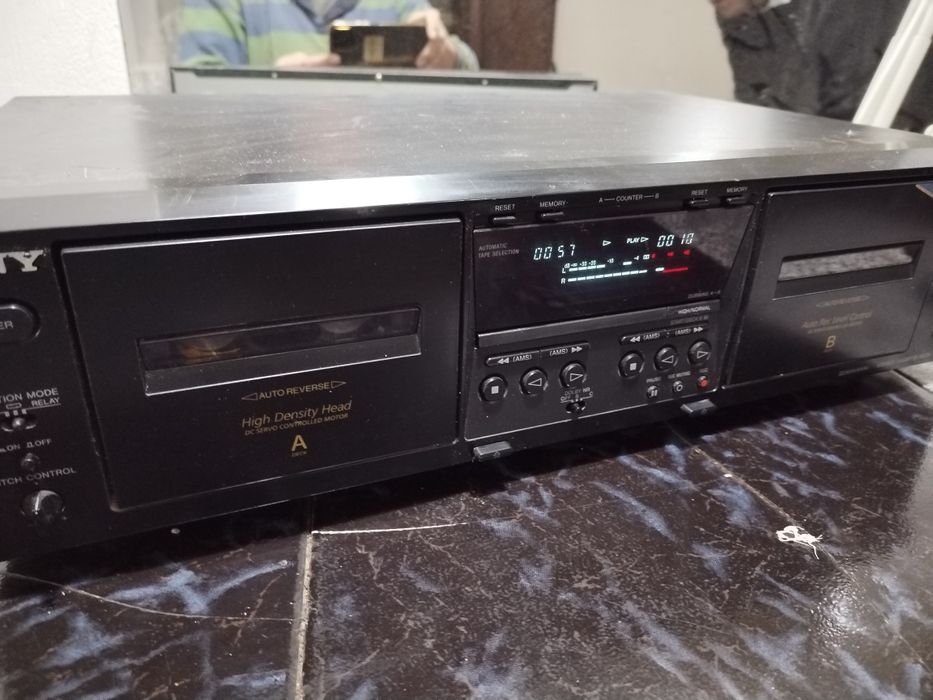 Casetofon deck Sony tc-we475