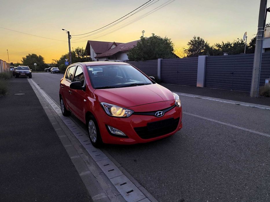 Hyundai i20 1.3 Benzina 90 Cp 2013 Euro 5