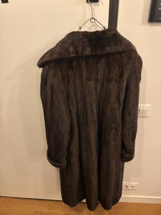 Haina de blana naturala nurca