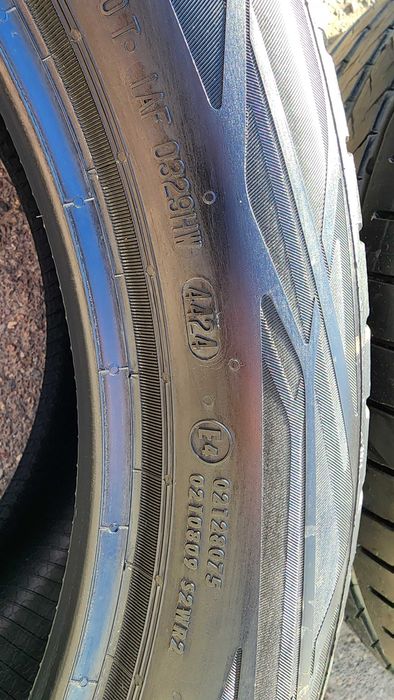 255/45/20 и 285/40/20 разниширокие Continental Eco Contact 6