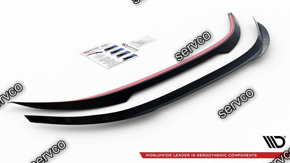 Eleron compatibil cu BMW Seria 8 G16 Gran Coupe M-Pack 2019- v2 - Maxton Design