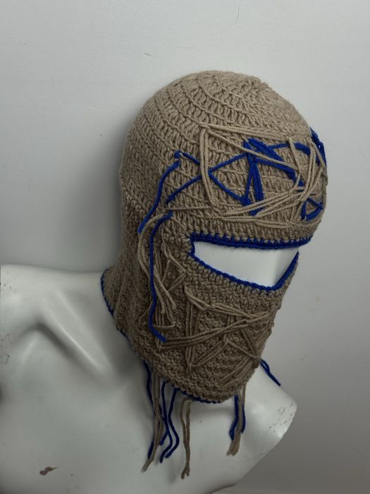 Balaclava handmade lana+acrilic