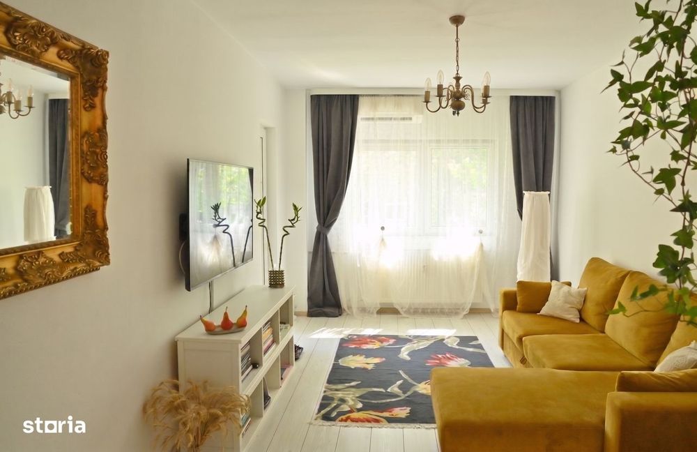 2 camere|Boem|Moșilor–Eminescu|Retras de la bulevard&foarte liniștit