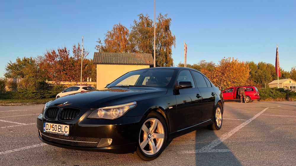 BMW Seria 5 BMW E60 520D, LCI, Hi-Fi, Head- up Display, Edition