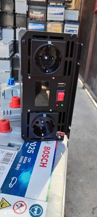 Инвертор 3600 W пълна синусоида+акумулатор и мн. други ТОП предложения