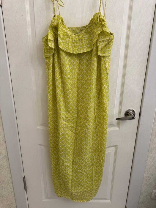 Новые сарафаны H&M, хлопок/вискоза, размер L (50/56) / XXL(58/64)