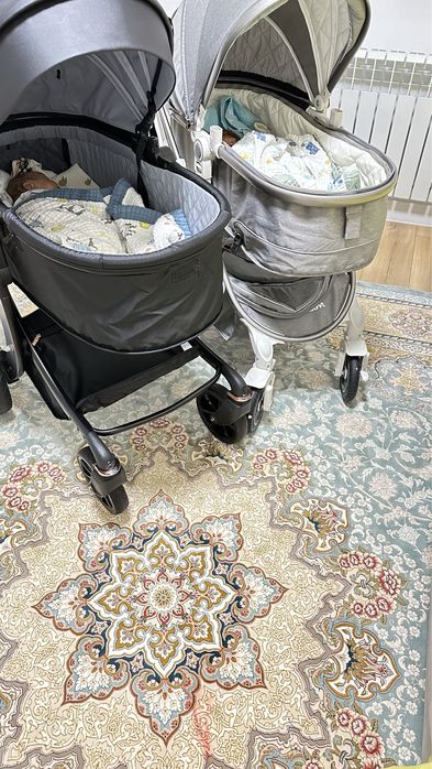 Коляска текнум почти новый