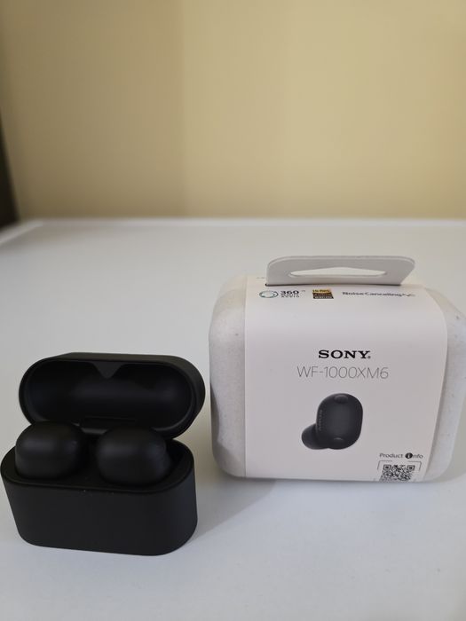 Sony wf-1000xm6 черни
