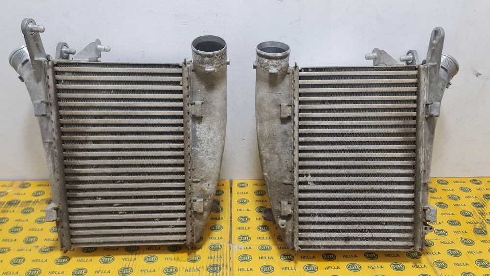 Radiator intercooler V8 Audi RS6 RS7 C8 4k 4K0145805P furtun