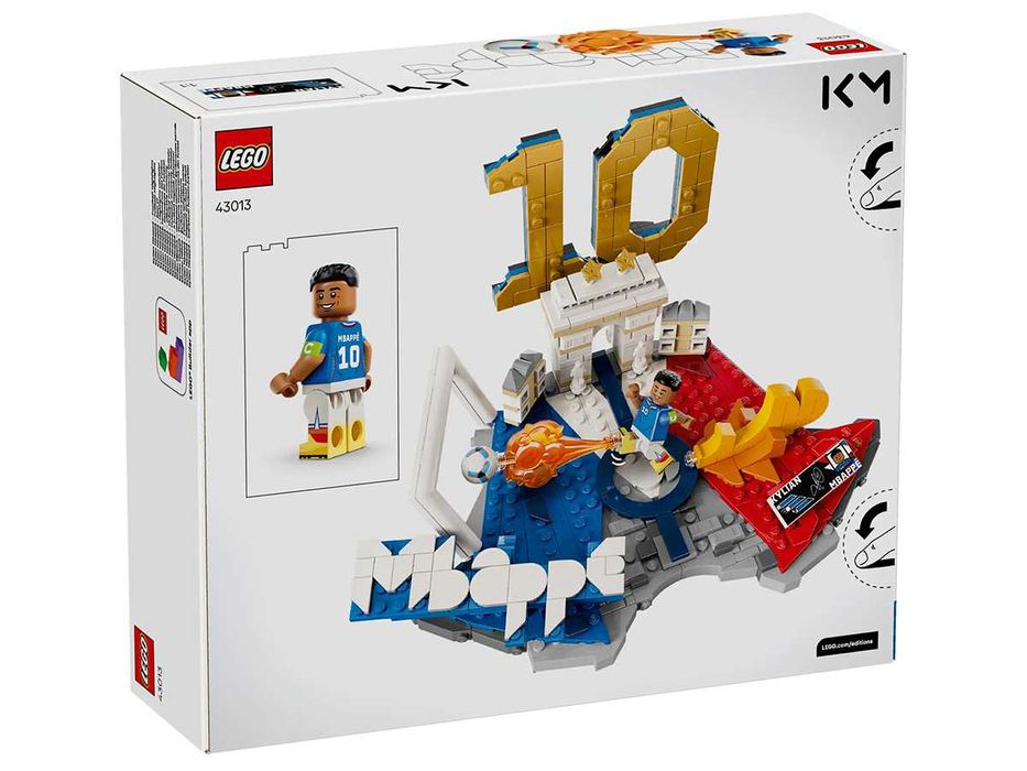 LEGO: Килиан Мбаппе (43013 Editions)