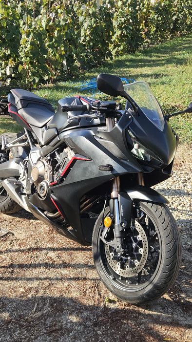 Honda CBR650R 2019 limitat A2