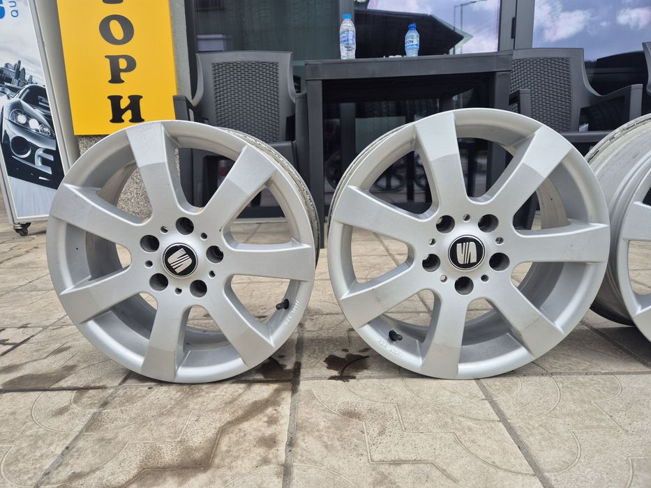 4бр. Джанти Сеат VW Audi 16 Цола/ 5x112