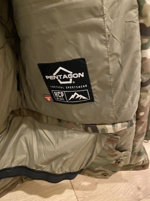 Geaca iarna militara camuflaj  Pentagon HCP Parka 2.0 - MultiCam