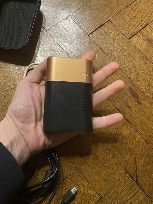 Power bank Външна батерия Duracell, 10050mAh