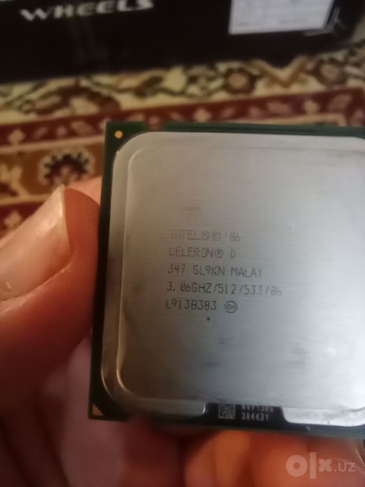 Intel cleron D347 ishlashi zoʻr
