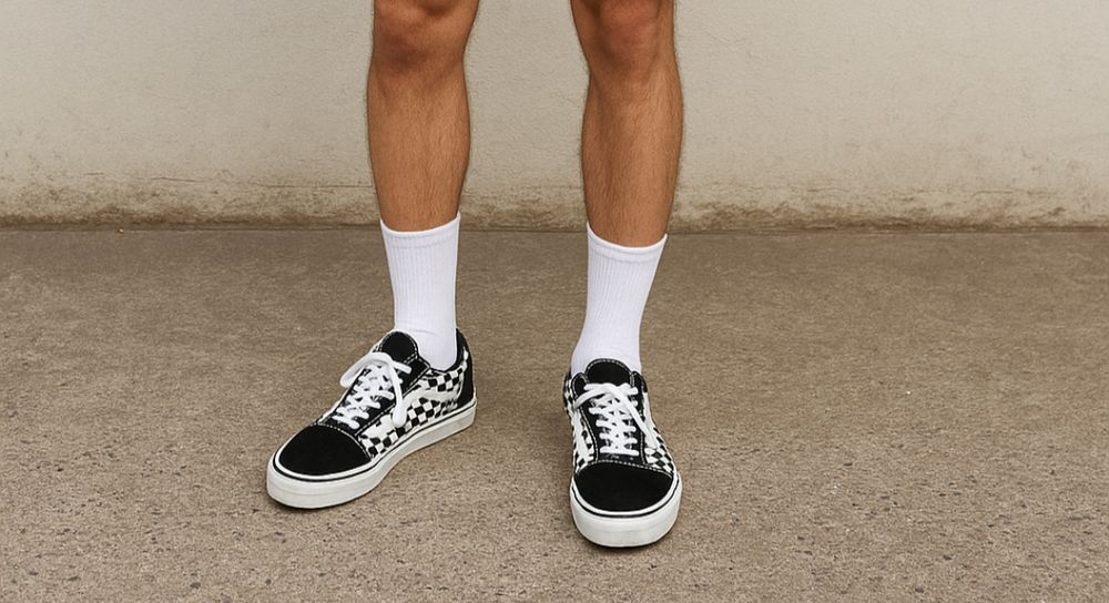 Оригинални черни Vans кецове