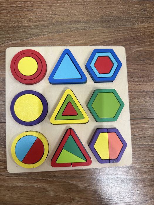 Развивашки сортеры