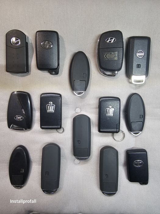 Ключи автомобильные