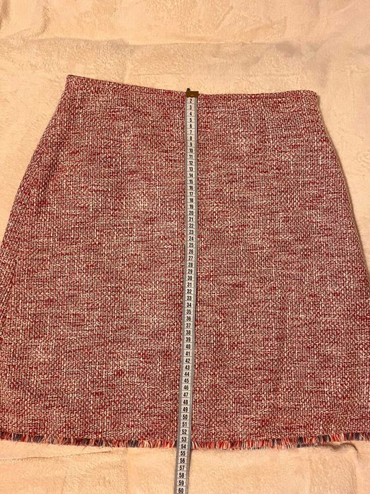 Fusta Hugo Boss cotton bumbac