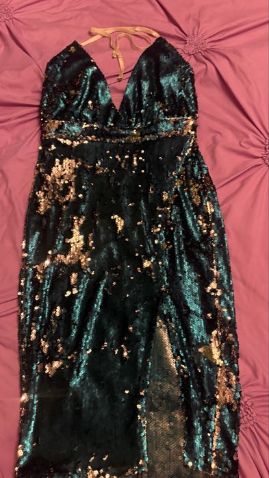 Rochie cu paiete