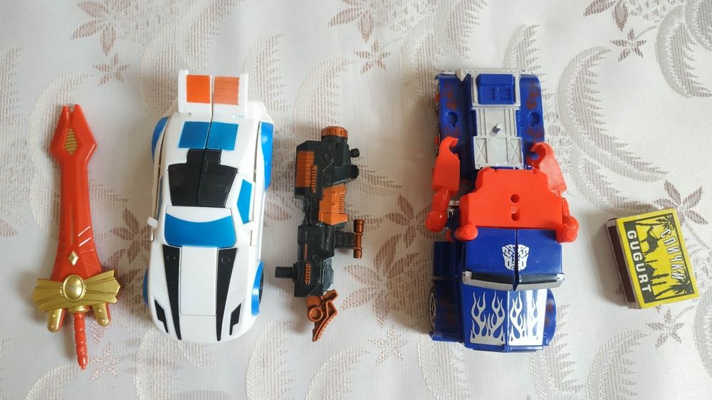 Два трансформера за 25 тыс.