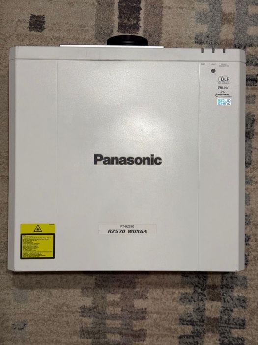Video Proiector Laser Panasonic PT-RZ570 WUXGA