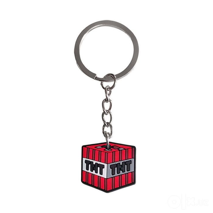 Новый набор брелков Minecraft Майнкрафт