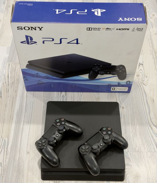 Ps4 slim прошитая