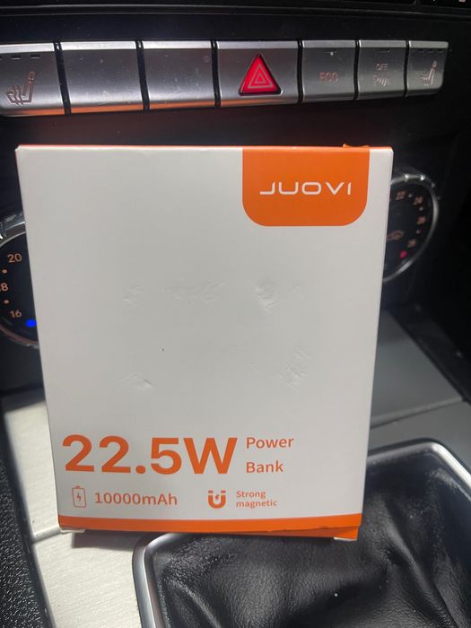 Juovi Power Bank 10000 mah 22.5W