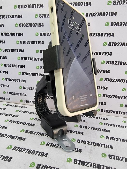 Держатель телефона для мотоцикла крепление