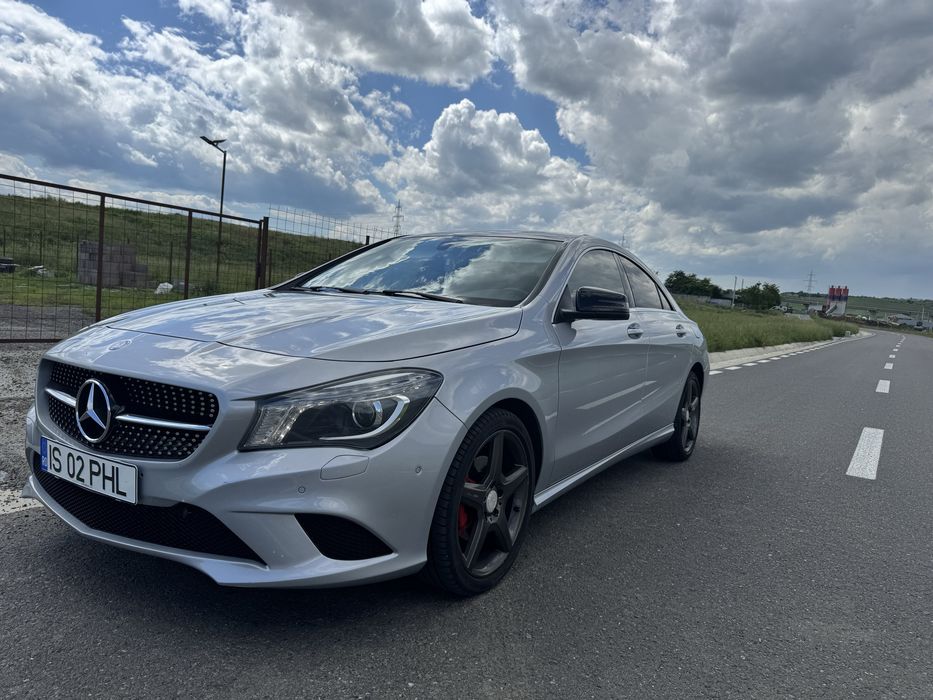 Mercedes CLA220 CDI