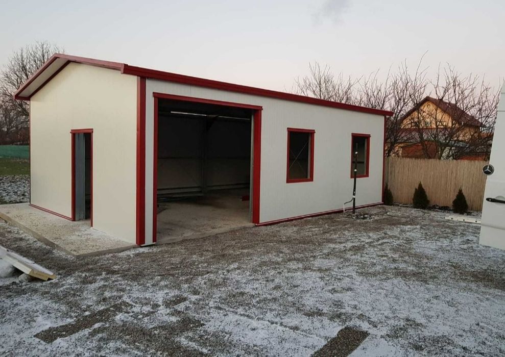 Facem cășuț din panouri sandwich