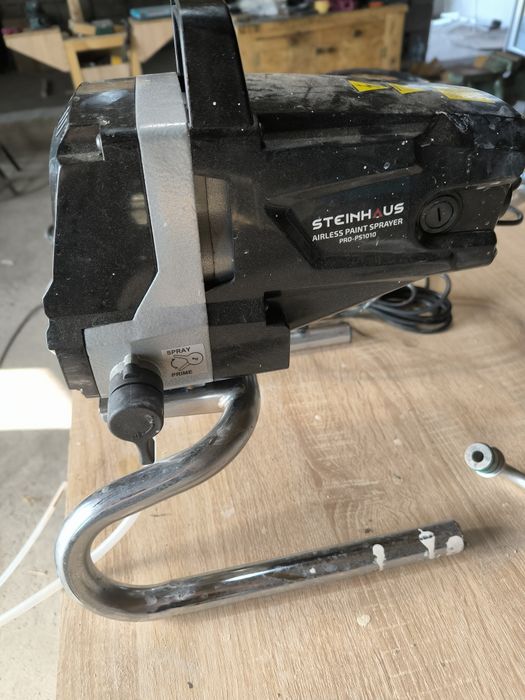 Pompa airless steinhaus defecta