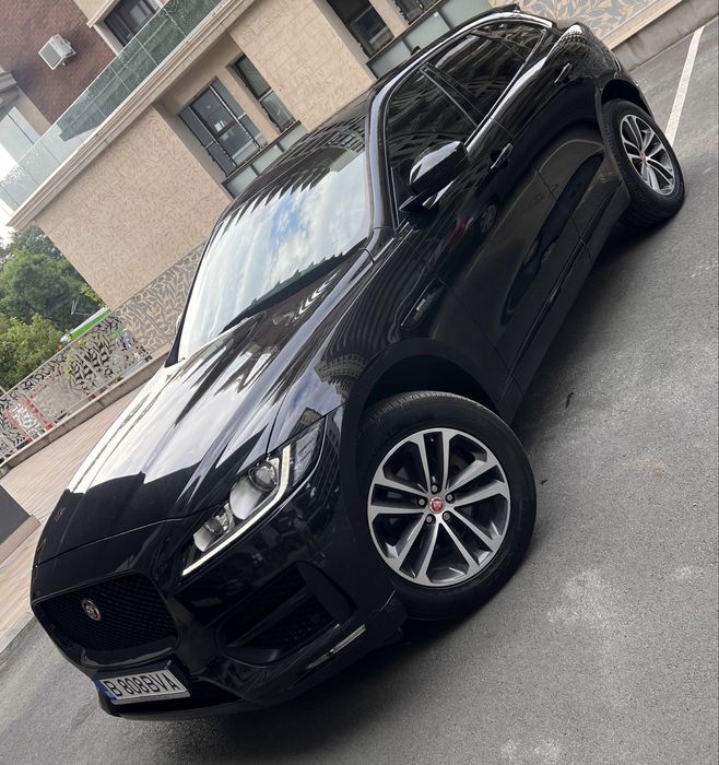 Vand jaguar f-pace 2.0