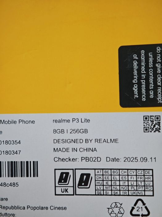 Relame P3 Lite Sigilat 8+128