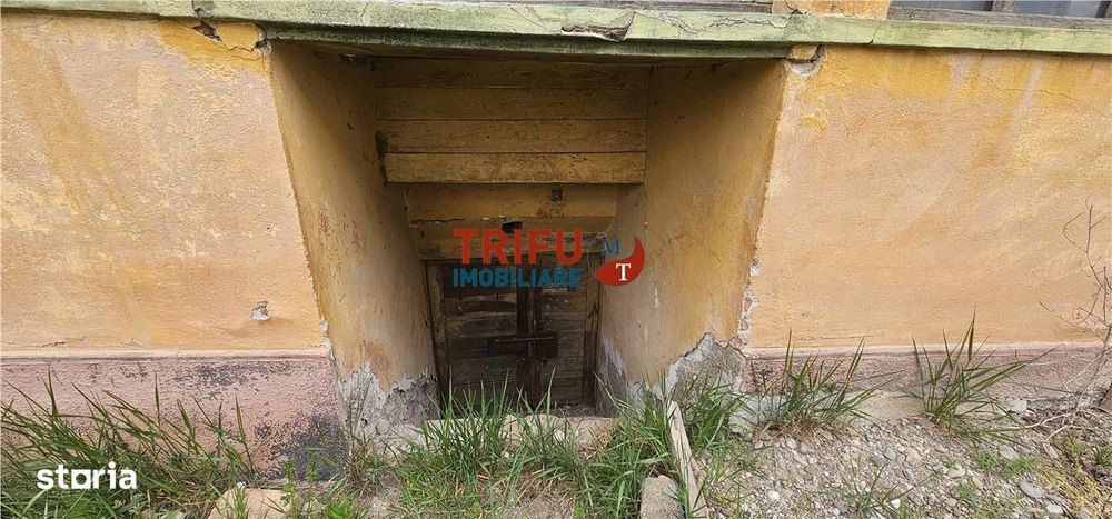 Casă veche + teren 3100 mp | Galda de Jos | Acces râu