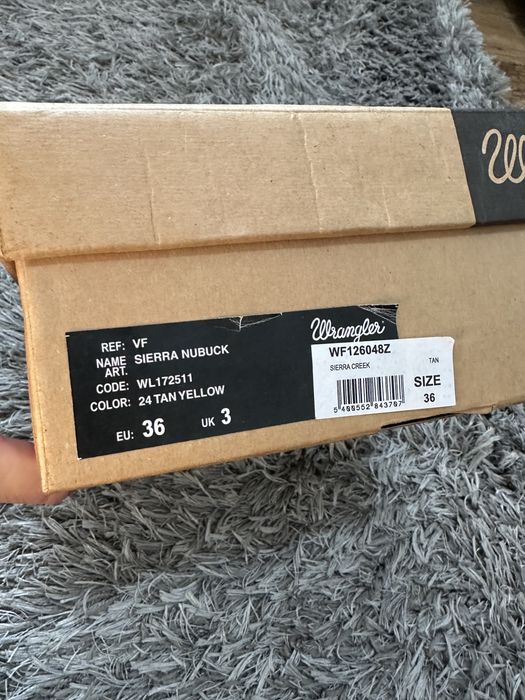 Ghete dama wrangler piele