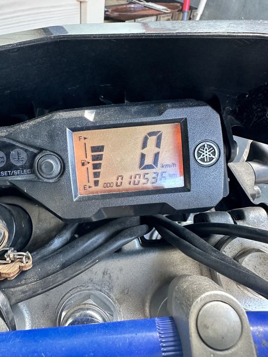 Yamaha WR 125 R X A1 Supermoto