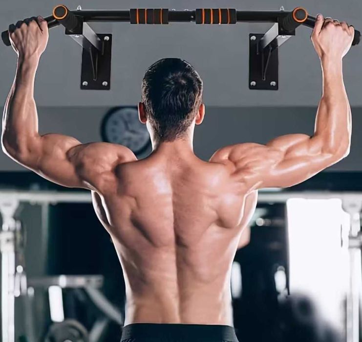 Фитнес уред за стена / лост за набиране