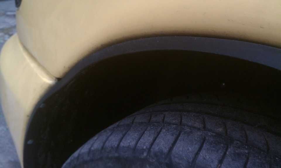 подкрылки Mercedes-BENZ: Sprinter Vito