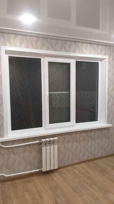 Пластиковые окна, двери и витражи