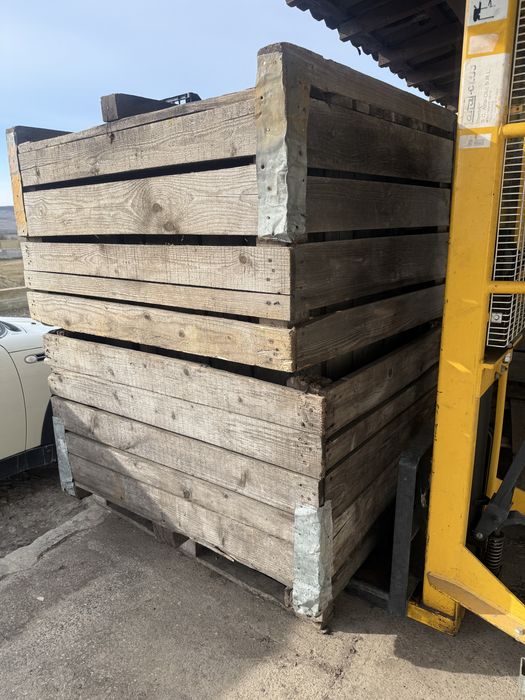Boxpaleti de lemn