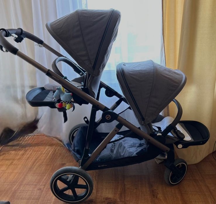 Cybex Gazelle S за близнаци или породени – ПЪЛЕН КОМПЛЕКТ