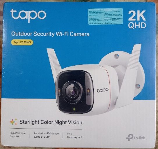 Camera de supraveghere smart / inteligenta Tapo