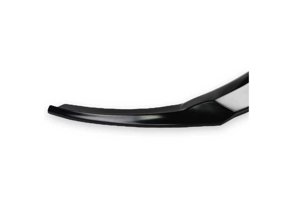 Сплиттер юбка переднего бампера  для Лада Гранта