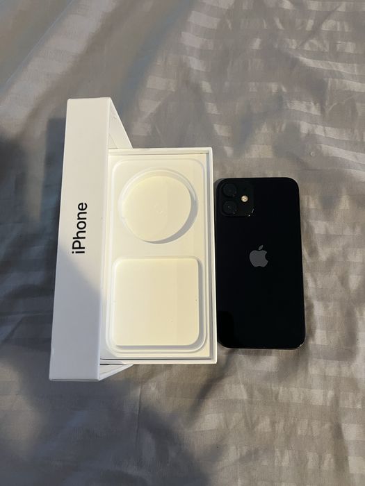 iPhone 12 mini negru